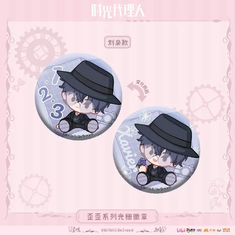 Link Click “WaiWai” Series Lenticular Badge - Blind Pack
