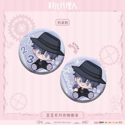 Link Click “WaiWai” Series Lenticular Badge - Blind Pack