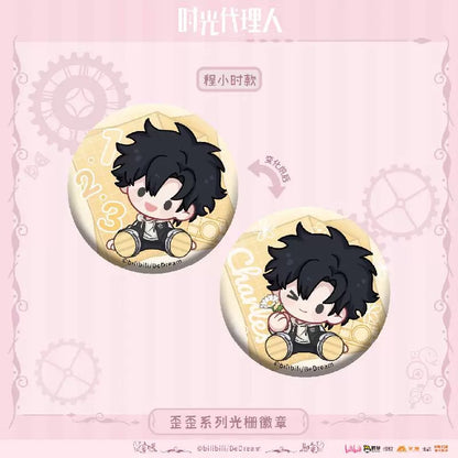 Link Click “WaiWai” Series Lenticular Badge - Blind Pack