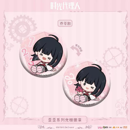 Link Click “WaiWai” Series Lenticular Badge - Blind Pack