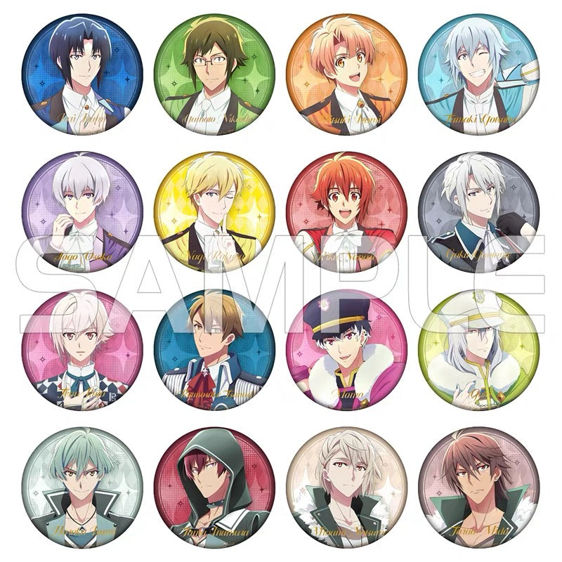 IDOLiSH 7 Character Can Badge - Blind Pack