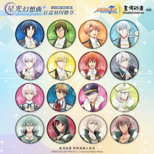 IDOLiSH 7 Character Can Badge - Blind Pack