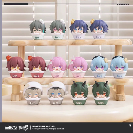 Honkai Impact 3rd Instant Noodle Series Stacking Figure Vol.2 - Blind Pack