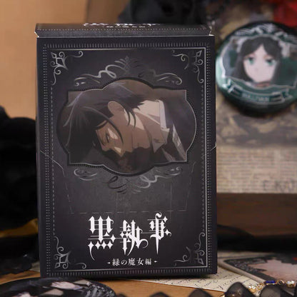 Black Butler Green Witch Arc Badge - Blind Pack