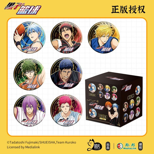 Kuroko's Basketball Badge - Blind Pack