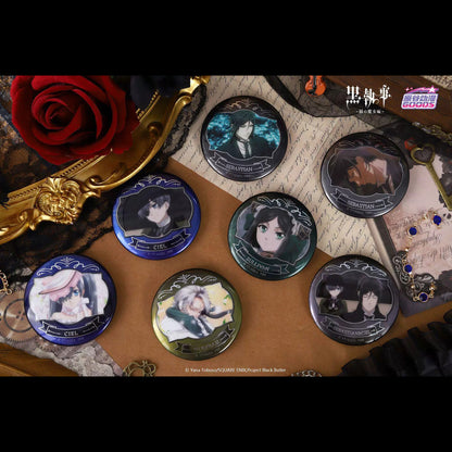 Black Butler Green Witch Arc Badge - Blind Pack