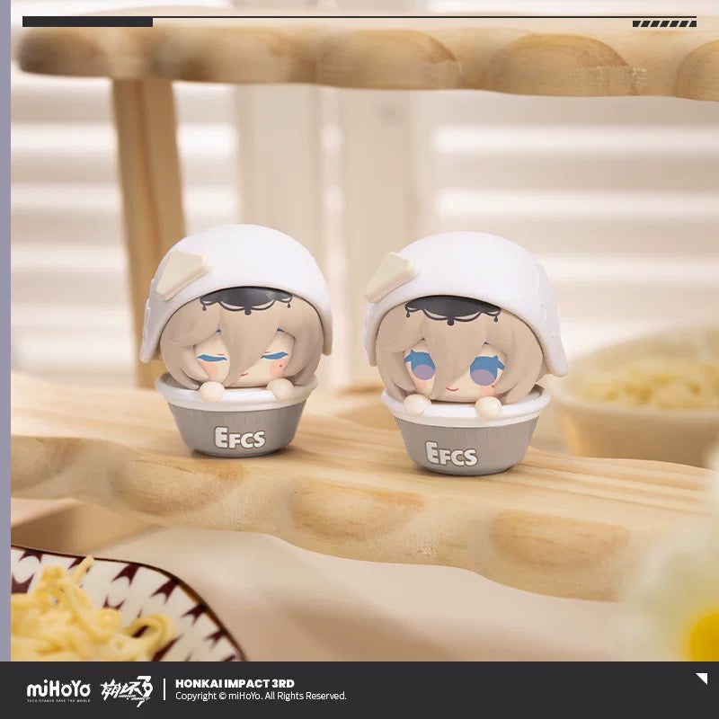 Honkai Impact 3rd Instant Noodle Series Stacking Figure Vol.2 - Blind Pack