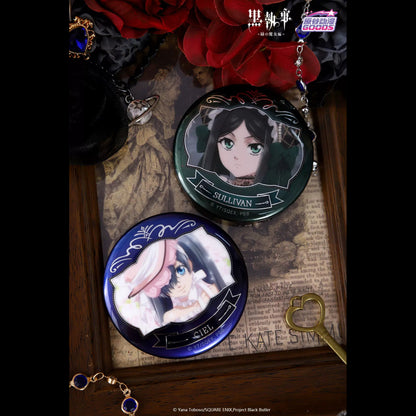 Black Butler Green Witch Arc Badge - Blind Pack