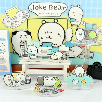 Joke Bear and Friends Series Acrylic Micro Scene Ornament - Blind Pack