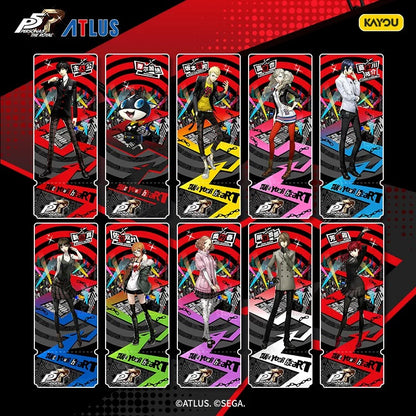 Persona 5 Royal Phantom Series – Holographic Ticket Stub Card Blind Pack