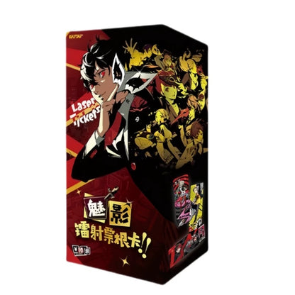 Persona 5 Royal Phantom Series – Holographic Ticket Stub Card Blind Pack