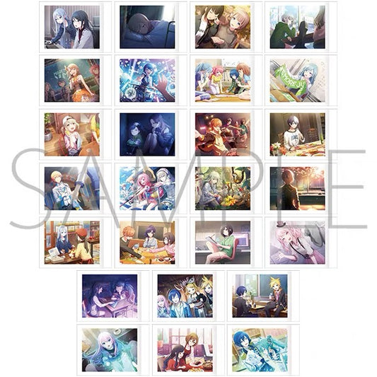 Project SEKAI: COLORFUL STAGE! feat. Hatsune Miku Polaroid Photo Card Vol. 6A - Blind Pack