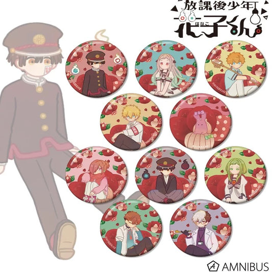 Toilet-Bound Hanako-kun Botania Series Badge - Blind Pack
