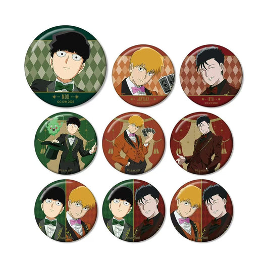Mob Psycho 100 Magician Ver. Can Badge - Blind Pack