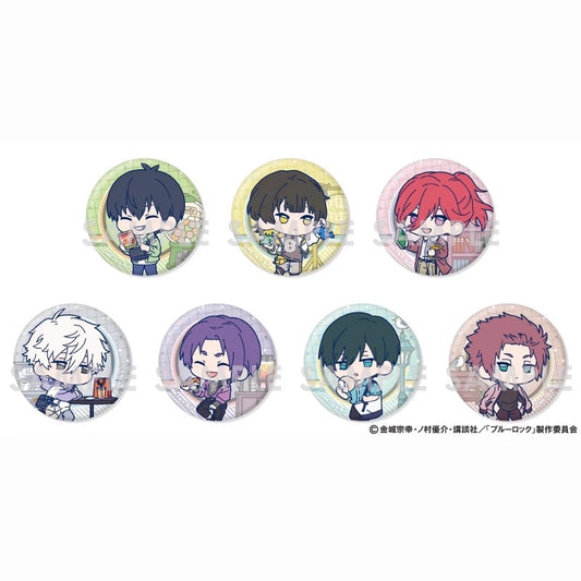 Blue Lock Let's Go Out Series Chibi Badge Vol. 2 Blind Pack