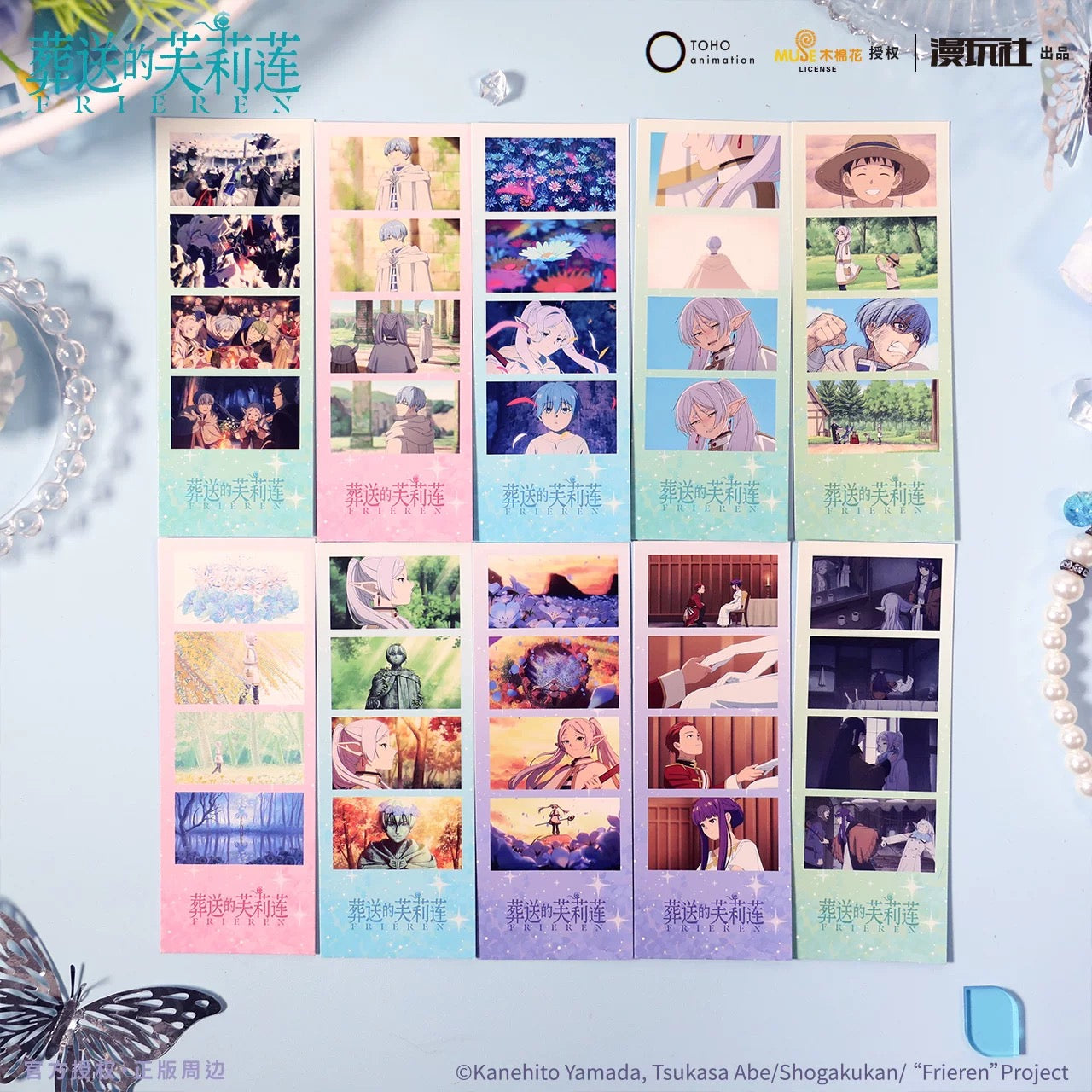 Frieren: Beyond Journey’s End Life Four-Panel Scene Instant Photo Card - Blind Pack