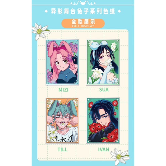 Alien Stage Rabbit Series Shikishi