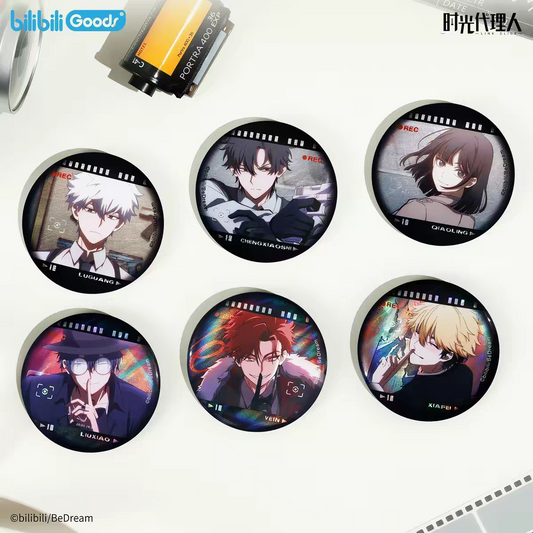 Link Click Animation M.O.D PV Series Tin Badge - Blind Pack