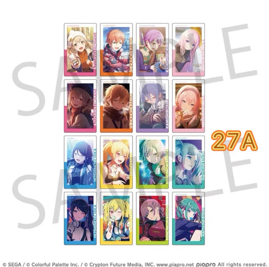 Project SEKAI COLORFUL STAGE! ePick Card Series Vol. 27A - Blind Pack