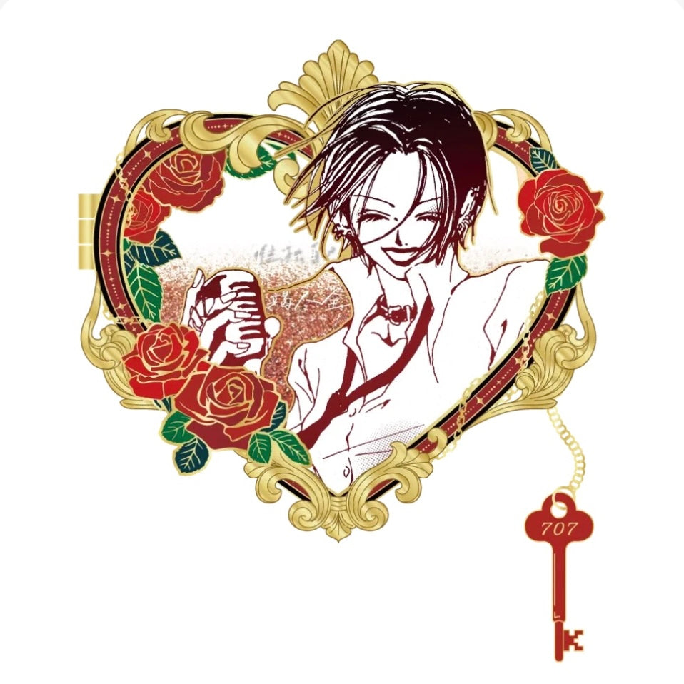 NANA In the Name of Love Series - Metal Badge (Nana Osaki Ver.)