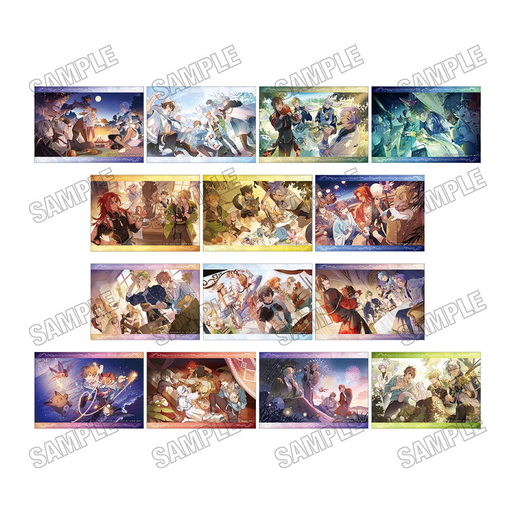 NU: Carnival - Bliss Bromide Collection Card - Blind Pack