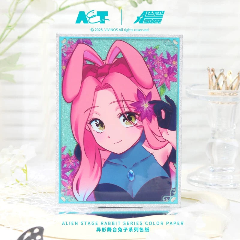 Alien Stage Rabbit Series Shikishi