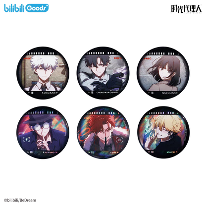 Link Click Animation M.O.D PV Series Tin Badge - Blind Pack