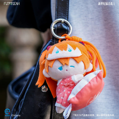 Neon Genesis Evangelion Sweet Dream Series Plush Keychain - Blind Box