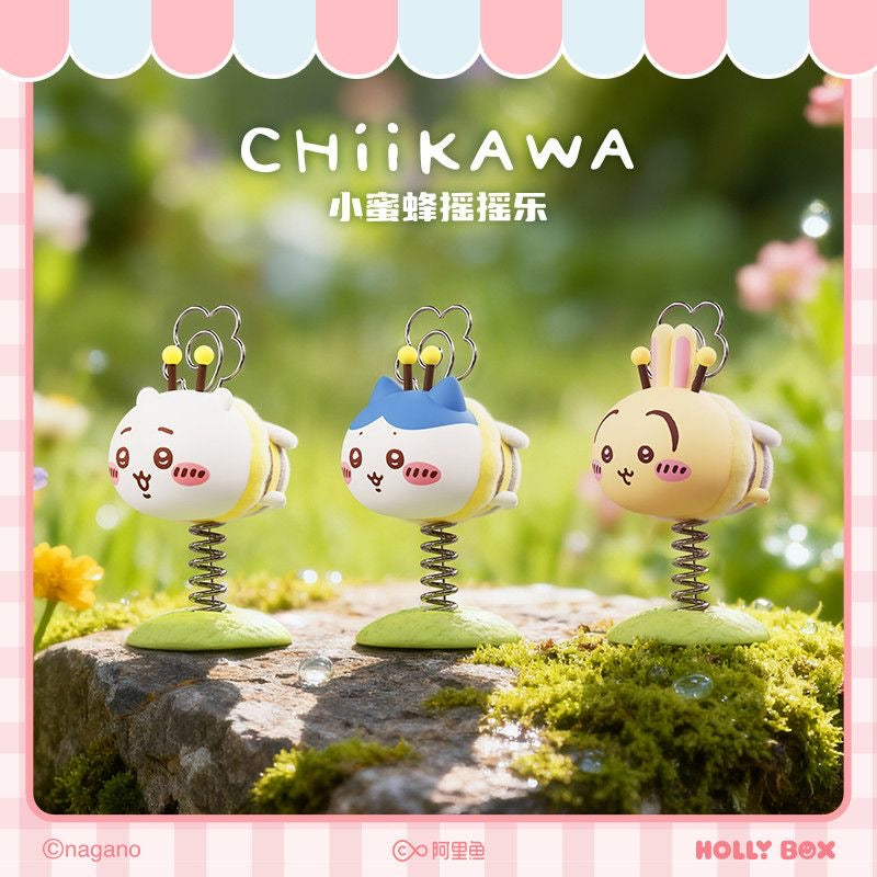 Chiikawa Little Bee Wobbly Figure - Blind Box