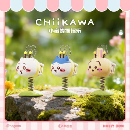Chiikawa Little Bee Wobbly Figure - Blind Box