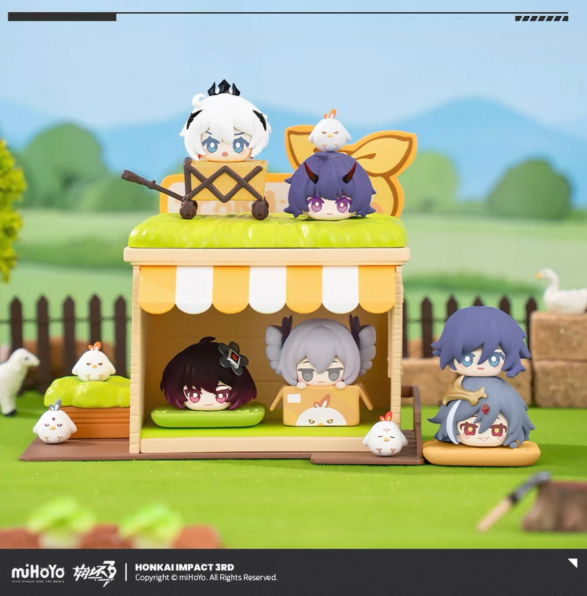 Honkai Impact 3 Ranch series Q-Topping 1.0 - Blind Box
