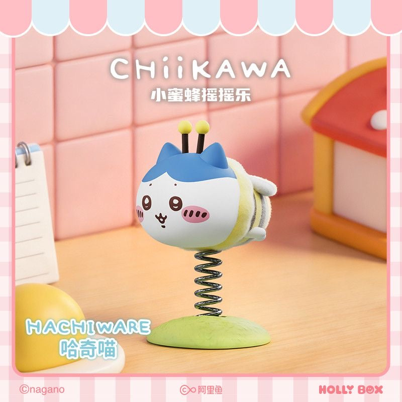 Chiikawa Little Bee Wobbly Figure - Blind Box