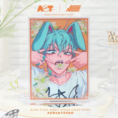 Alien Stage Rabbit Series Shikishi
