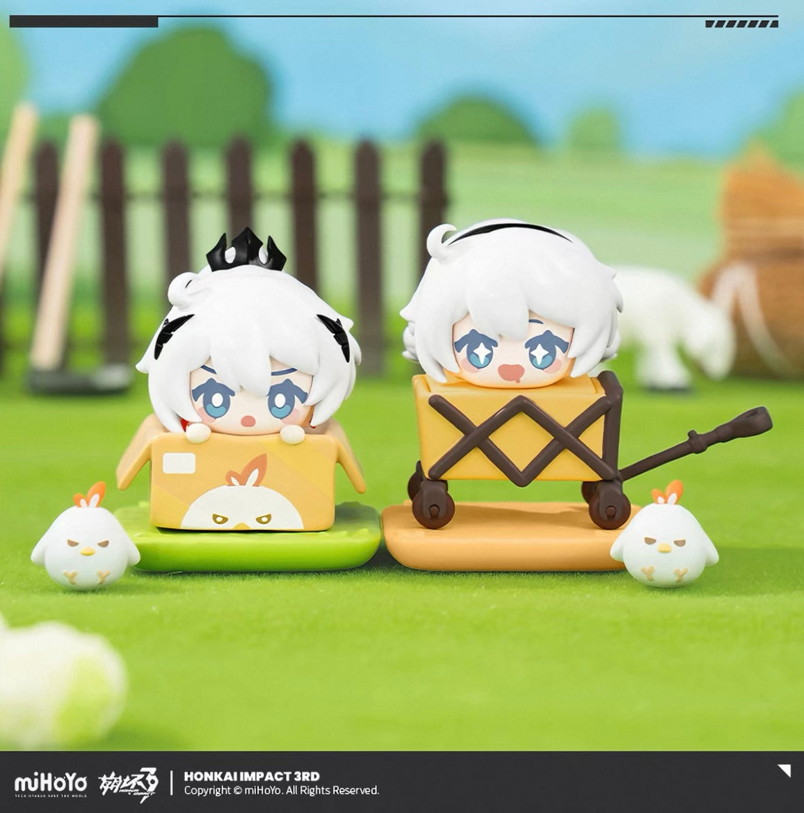 Honkai Impact 3 Ranch series Q-Topping 1.0 - Blind Box