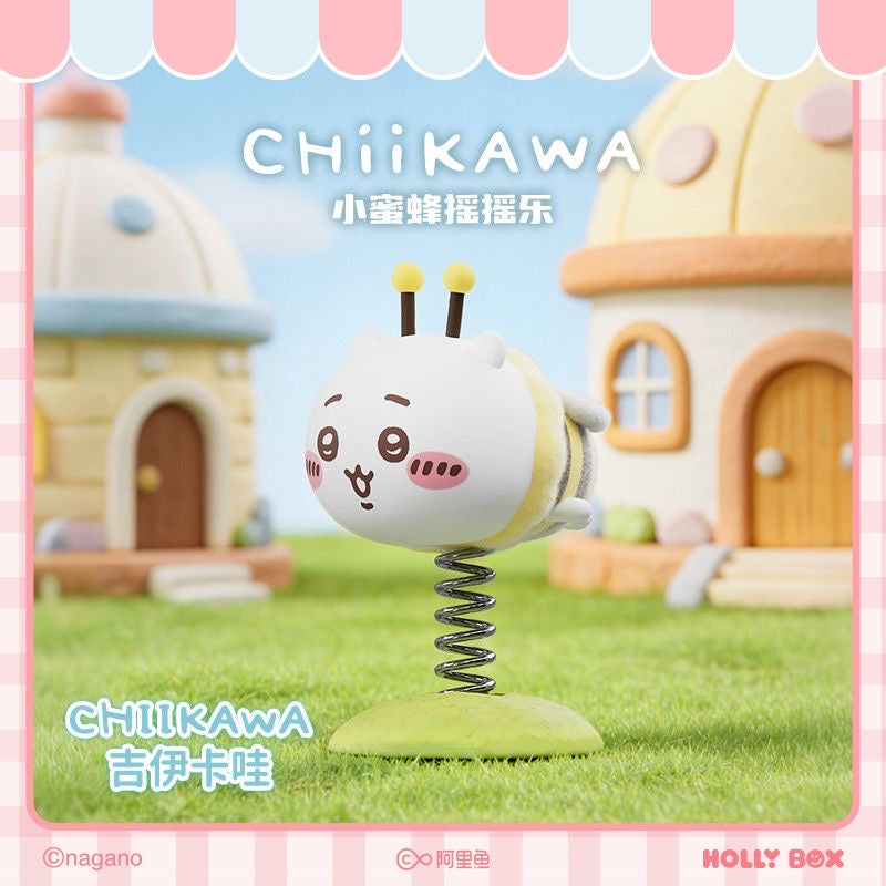 Chiikawa Little Bee Wobbly Figure - Blind Box