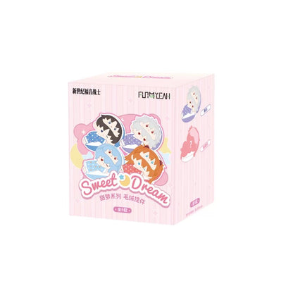 Neon Genesis Evangelion Sweet Dream Series Plush Keychain - Blind Box