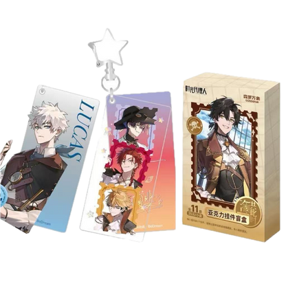 Link Click Animation “Together in the Sea of Time” Series Acrylic Keychain - Blind Box