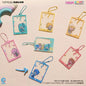 Hatsune Miku Series Fun4Yeah Emoji Pack Acrylic Photo Card Keychain - Blind Pack