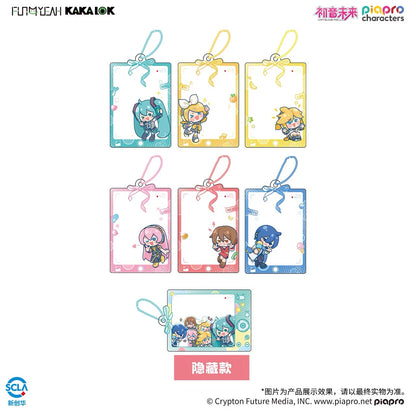 Hatsune Miku Series Fun4Yeah Emoji Pack Acrylic Photo Card Keychain - Blind Pack