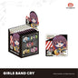 GIRLS BAND CRY Chibi Badge - Blind Pack