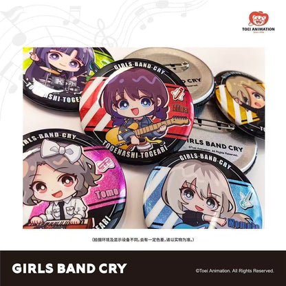 GIRLS BAND CRY Chibi Badge - Blind Pack