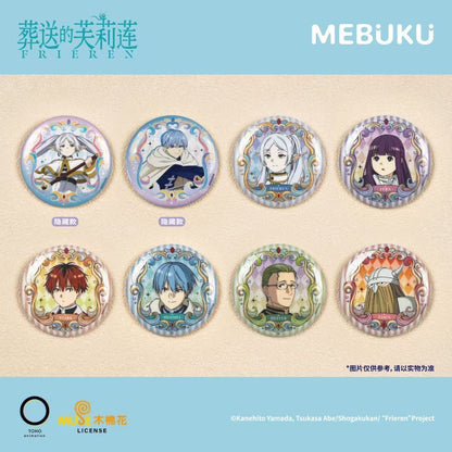 Frieren: Beyond Journey's End Ripple Frame Double Foil Badge - Blind Pack
