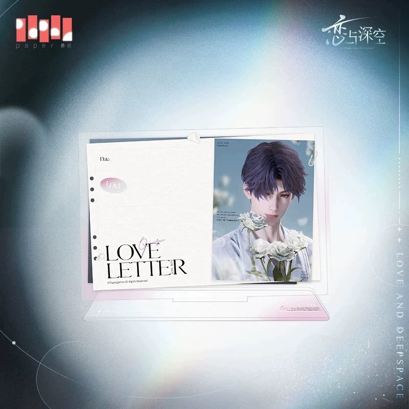 Love and Deepspace Heart Reflection Moment Series – Message Acrylic Stand