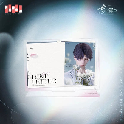 Love and Deepspace Heart Reflection Moment Series – Message Acrylic Stand