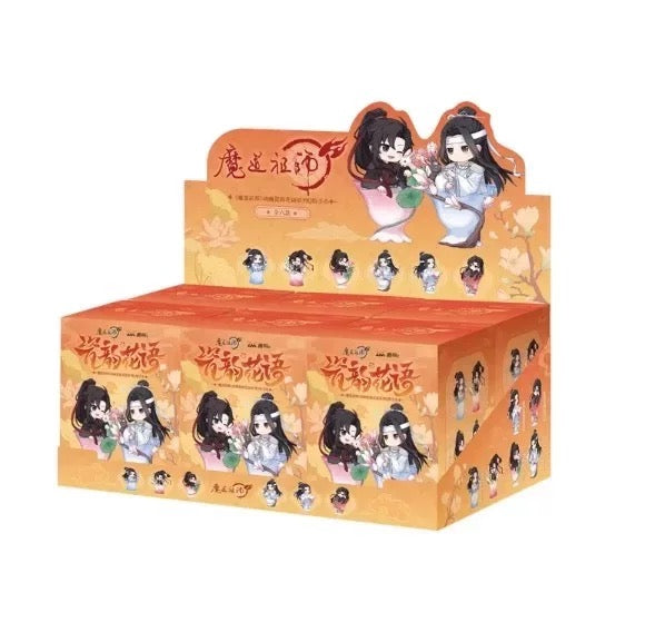 Grandmaster of Demonic Cultivation The Animation Porcelain Bloom Series Chibi Figure - Blind Box