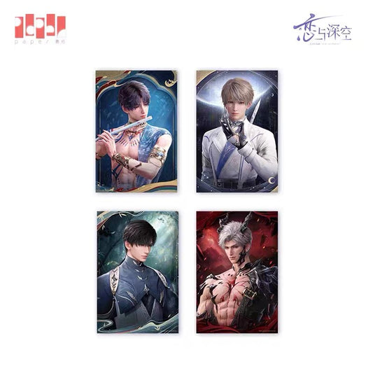 Love and Deepspace Postcard Set