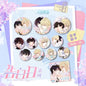 The Falling Merman Confession Day Series Capsule Can Badge - Blind Pack