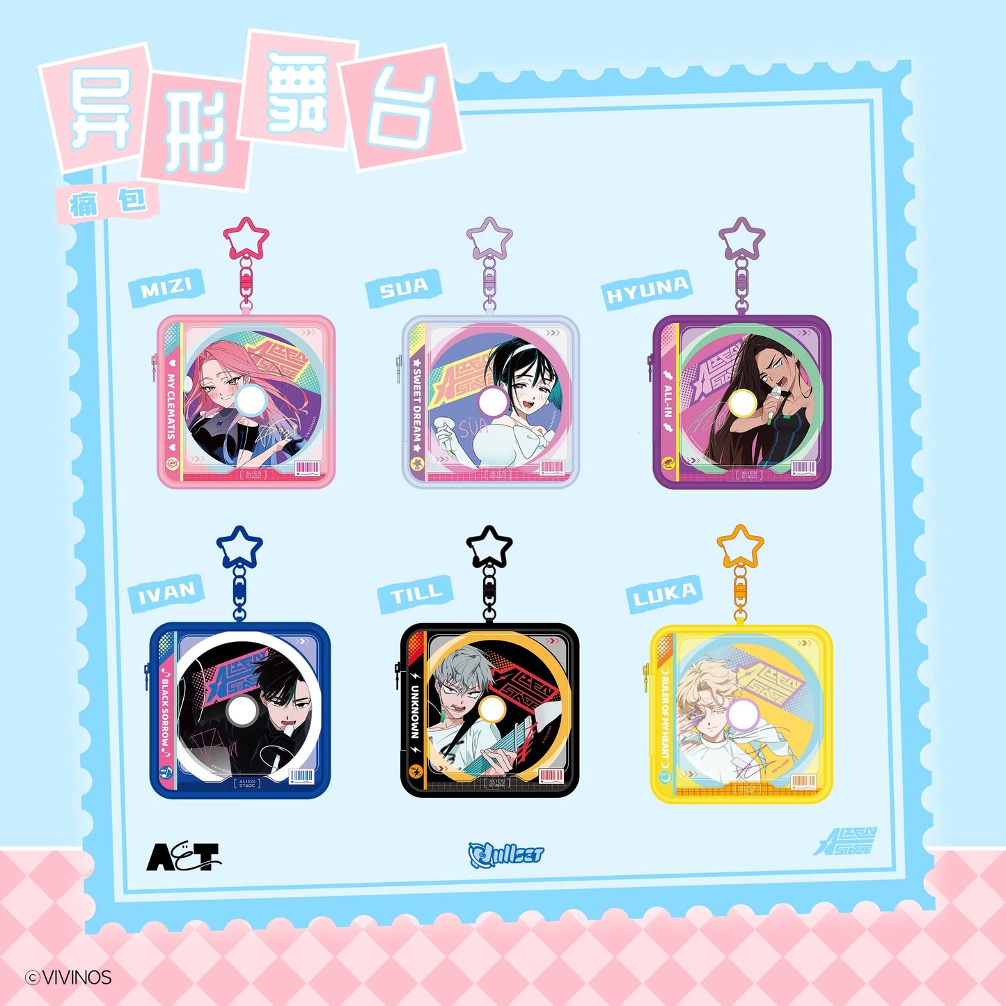 Alien Stage Itabag