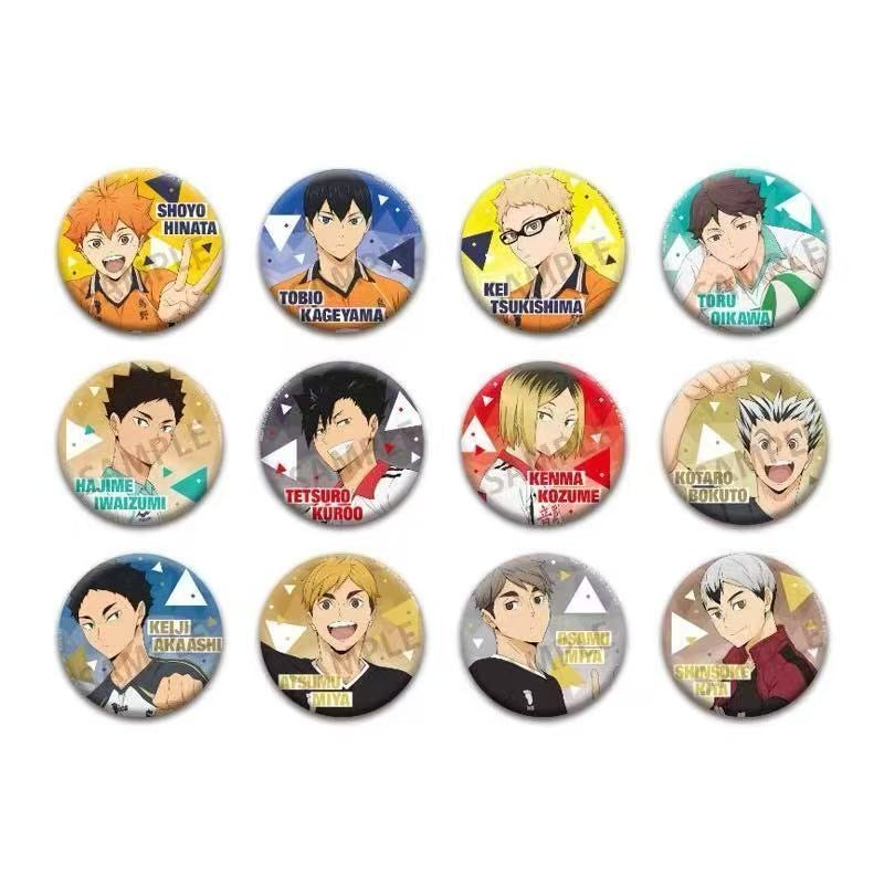 Haikyu!! School Impression Badge - Blind Pack
