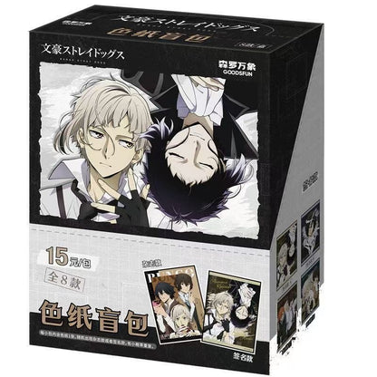 Bungo Stray Dogs Shikishi - Blind Pack